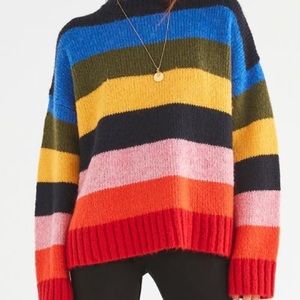 Urban Outfitters Colorful Sweater Size Small